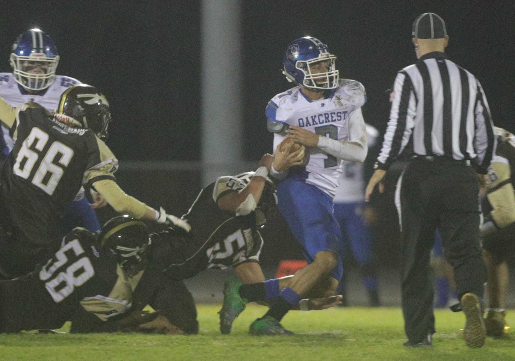 Oakcrest vs Absegami
